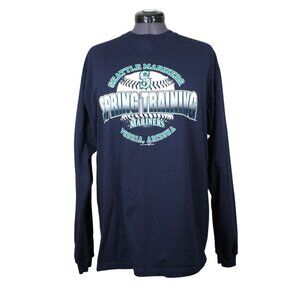 Gear for Sports men's Seattle Mariners baseball 2009‎  long sleeve t shirt XL
